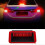 Universal 5 LED 12V Car High Mount Third Brake Light Tail Lamp Red 3