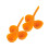Silicone egg poacher set 3 pieces 5