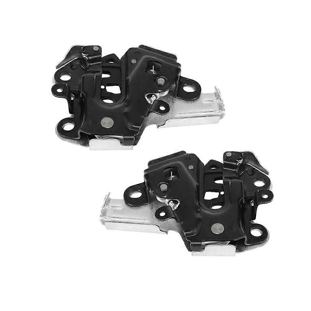 1 Pair Rear Left Right Seat Lock Assembly Metal 82220-T0a-A02 82620-T0a-A03 Compatible 2012-2017 9319739933918