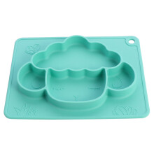 Silikon-Saugnapfplatte für Kleinkinder – 1 Stück