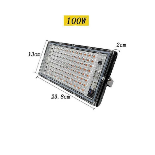 Φως ανάπτυξης LED πλήρους φάσματος PhytoLamp για φυτά σκηνής, 2