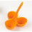Silicone egg poacher set 3 pieces 2