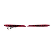 Car Rear Bumper Light LED Dynamic Turn Signal Lights for