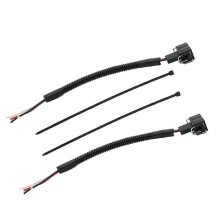 2Set Tail Light Wiring Harness Plug 710001645 for Can Am Commander Rear Light Connector