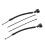 2Set Tail Light Wiring Harness Plug 710001645 for Can Am Commander Rear Light Connector 1