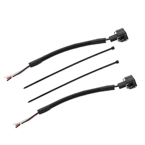 2Set Tail Light Wiring Harness Plug 710001645 for Can Am Commander Rear Light Connector