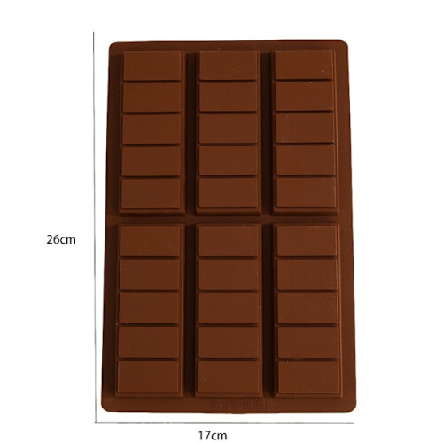 Silicone Chocolate Mold for Dubai-Style Pistachio Bars 1