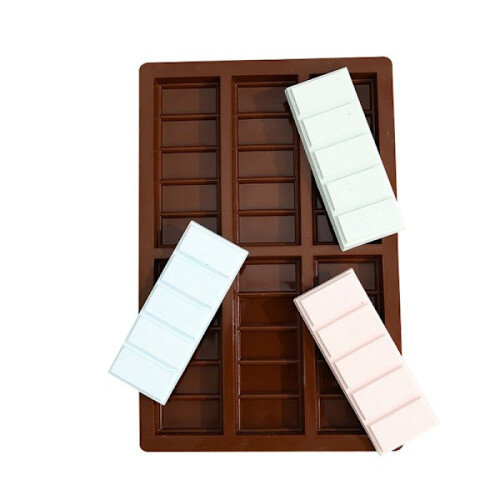 Silicone Chocolate Mold for Dubai-Style Pistachio Bars 2