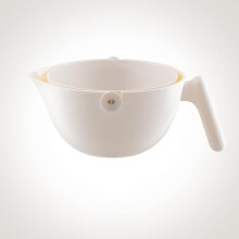 Fruit Cleaning Basket Blue 2-in-1 Spinning Filter with