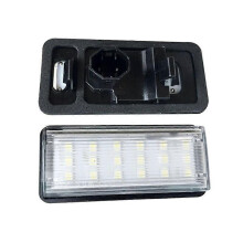 Kentekenplaatverlichting voor auto's, compatibel met Land Cruiser.