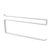 Wall-Mounted Kitchen Paper Towel Rack – Stainless Steel,