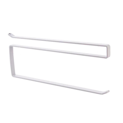 Wall-Mounted Kitchen Paper Towel Rack – Stainless Steel,