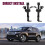 Left+Right Headlight Water Nozzle for Jeep Grand Cherokee 2011-2013 1
