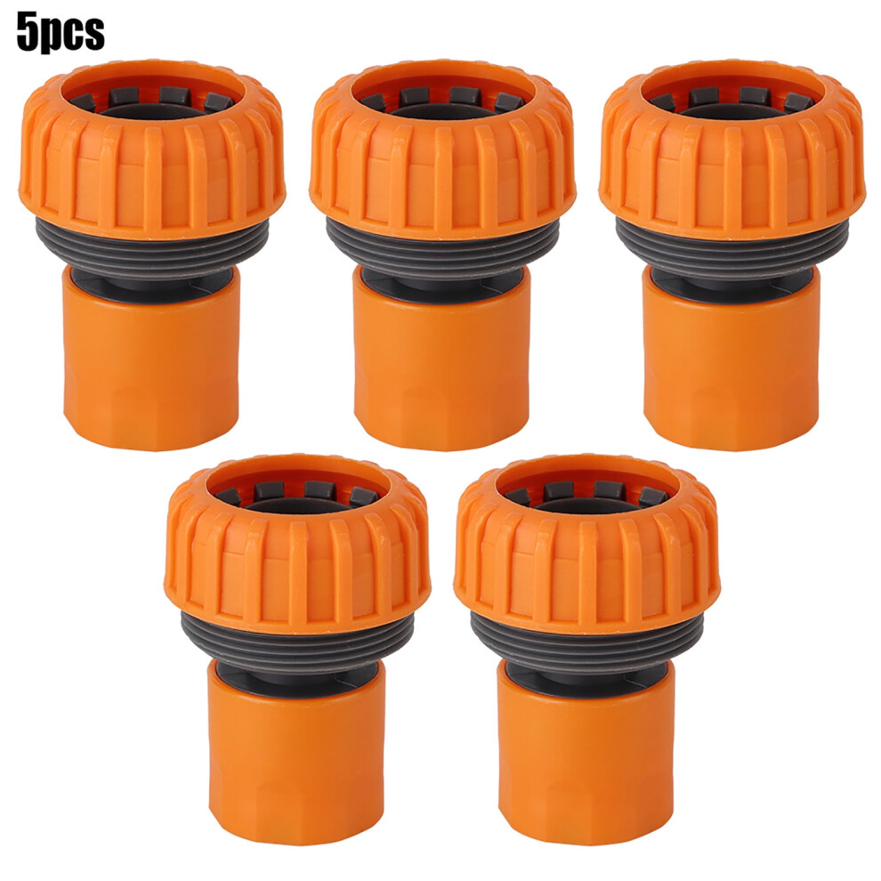 5-Pack 1 Inch Pp Hose Quick Connector 354484470140