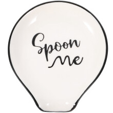 Ceramic Spoon Rest for Kitchen Countertop