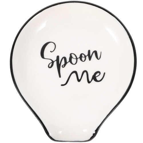 Ceramic Spoon Rest for Kitchen Countertop