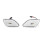 Transparent Led Front Side Marker Light For JL 2018+ 3