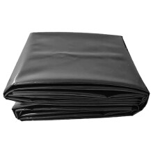 HDPE-kalalammikon suojaus, musta, 10 m x 5 m
