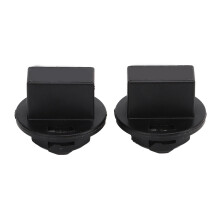 2pcs T10 194 Twist Lock Bulb Socket 12V Plug and Play for W5W 168 Instrument Side Marker Lights