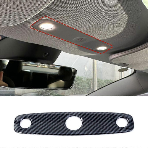 Front Top Reading Light Cover Trim for 2024 1
