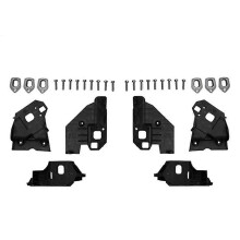 1Pair Headlight Repair Bracket Mount Kits A1768200114 A1768200214 compatible Mercedes-Benz A Class W176 2013-2017 A 180 A200