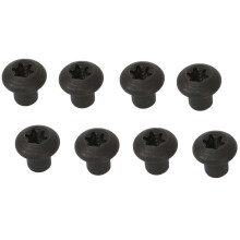 Metal Door Hinge Nuts 6511744AA for Wrangler JK 2007-2017 Car Accessories, 8PCS
