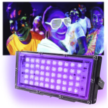 Poaug50W UV-schijnwerper/blacklightlamp IP65 waterdicht