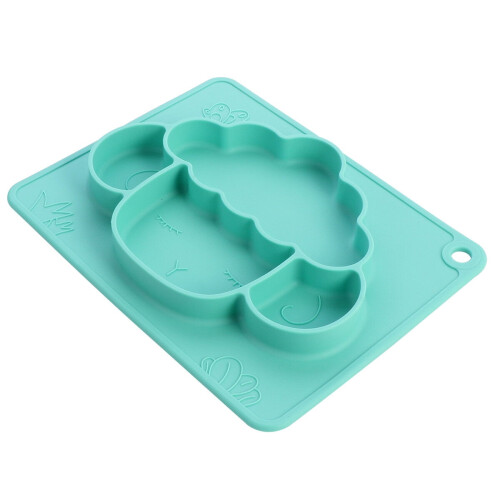 Silikon sugplatta för småbarn - 1-pack 2