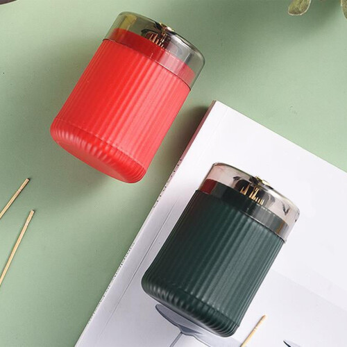 Automatic Toothpick Holder Dispenser Portable 1 Pack 2