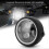 Universal Motorcycle LED Round Headlight Retro Style 3