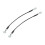 Rear Cables Lift Gate Support Straps for S10 1