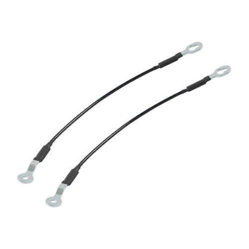 Rear Cables Lift Gate Support Straps for S10