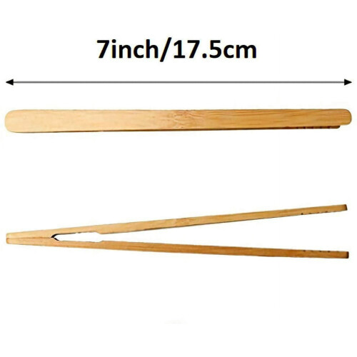 Bambuiset leivänpaahdinpihdit 7" (4 kpl) 2