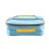 Hellblaue isolierte Mini-Lunchbox, 26 x 19 x 8 cm 2