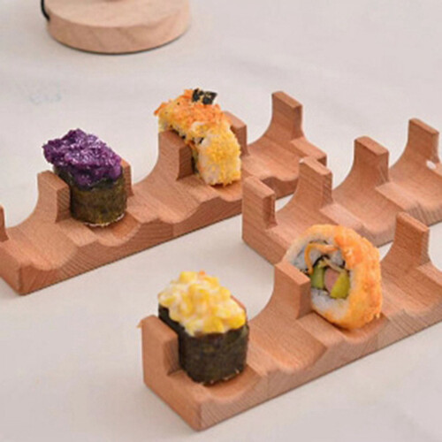 Puinen sushi- ja tacotarjotin 1