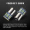 20X LED Light Bulbs for Super Bright 3014 50-SMD for Trailer 3