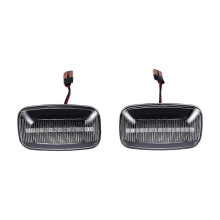 2Pcs LED Side Marker Light for Land Cruiser 70 80 100 Series