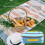 Hellblaue isolierte Mini-Lunchbox, 26 x 19 x 8 cm 5