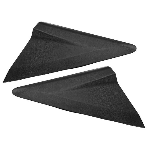Car Side Mirror Corner Triangle Garnish Cover Panel 1