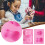 MingRuiDian cake moulds bunny pig shape 2 pcs 3