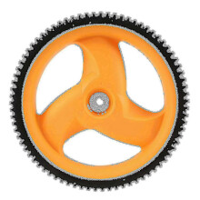 Roda traseira para cortador de grama Husqvarna, 293x45mm
