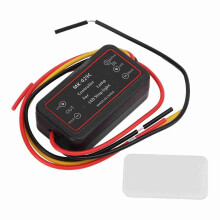 IP65 LED Brake Light Controller, 12V-30V Waterproof ABS Strobe Module for Rear Brake Light MK-029C
