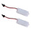 Φως πινακίδας αυτοκινήτου LED για Jaguar XF X250 XJ X351 3