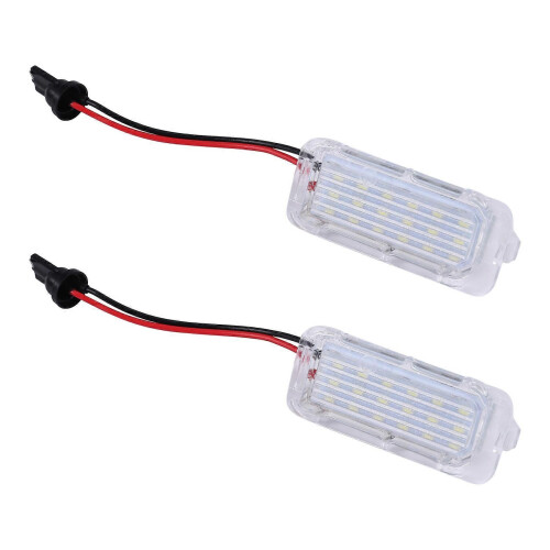 Φως πινακίδας αυτοκινήτου LED για Jaguar XF X250 XJ X351 2