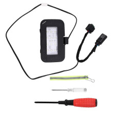 For Frigate 07 Trunk LED Light Modification for Car Interior