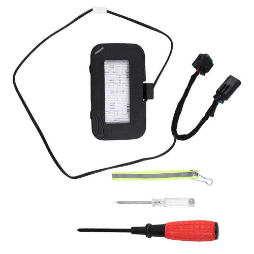 For Frigate 07 Trunk LED Light Modification for Car Interior