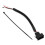 2Set Tail Light Wiring Harness Plug 710001645 for Can Am Commander Rear Light Connector 2