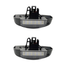 LED-kentekenplaatverlichting achteraan de auto, compatibel met -