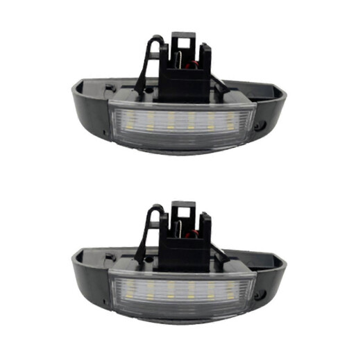 Luce targa posteriore a LED per auto compatibile con -