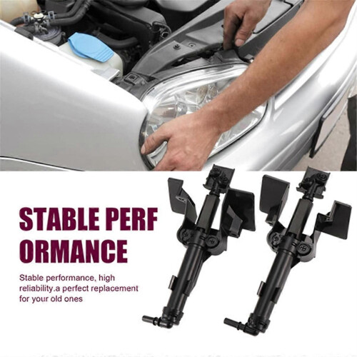 Left+Right Headlight Water Nozzle for Jeep Grand Cherokee 2011-2013 2